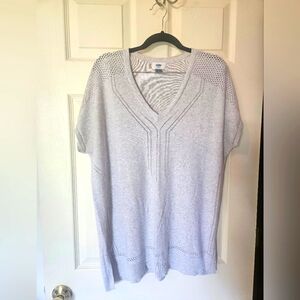 Old Navy Knit Tunic Top L